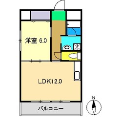 グレース南国の物件間取画像